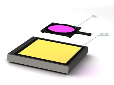 Nuovo arrivo! Polariscopio portatile di grandi dimensioni