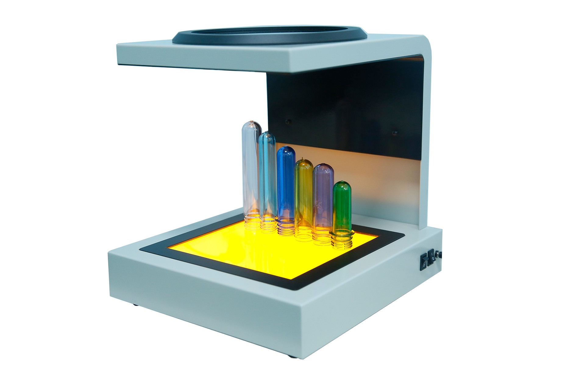 Polariscope Helps to Observe Common Defects Inside Preforms